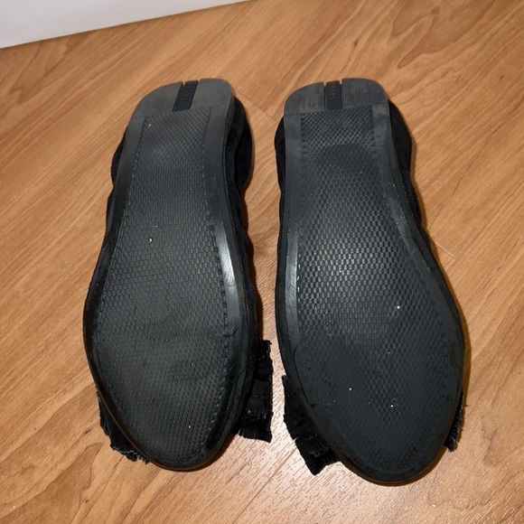 Prada ballerina ballet flats black suede 36.5 - Picture 7 of 7